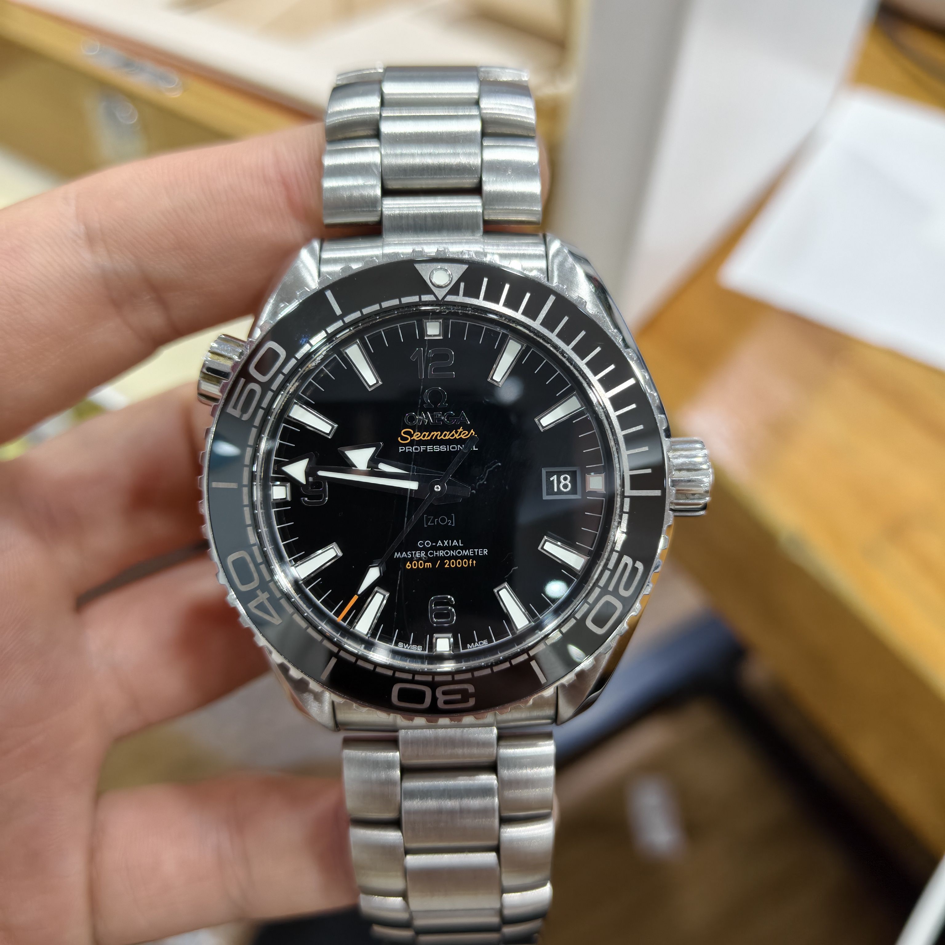 Omega Seahorse Series 43.5 215.30.44.21.01.001