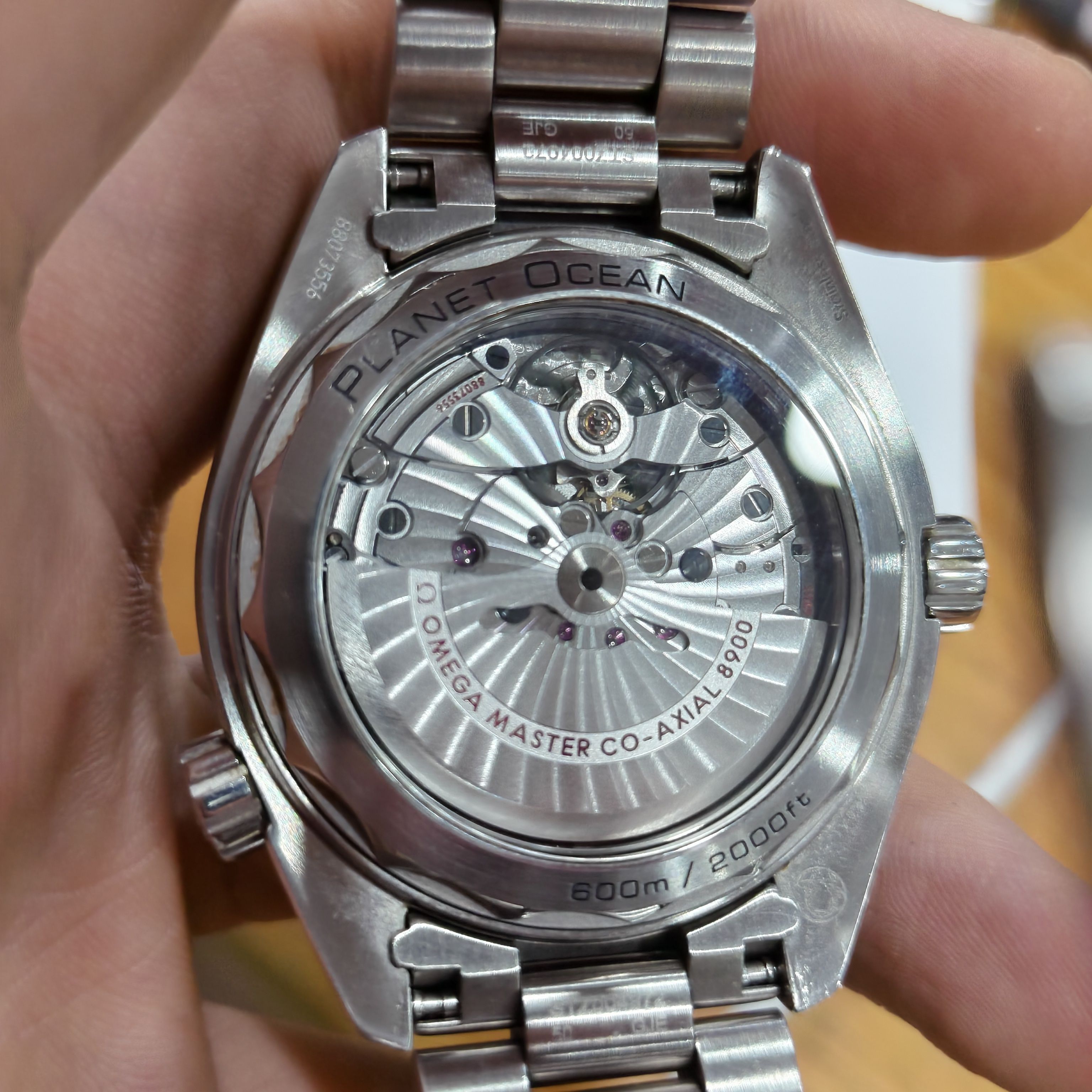 Omega Seahorse Series 43.5 215.30.44.21.01.001