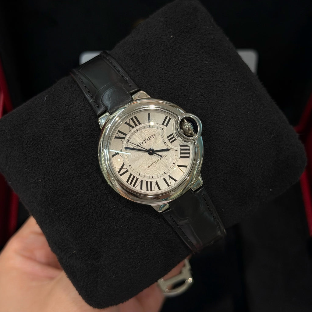 Cartier Ballon Bleu de Cartier Cartier Blue Balloon watch 33mm WSBB0030