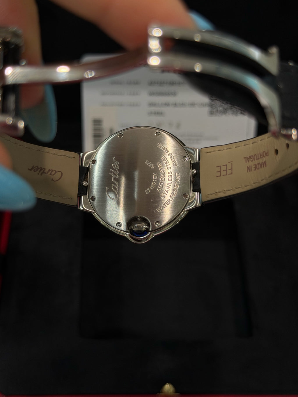 Cartier Ballon Bleu de Cartier Cartier Blue Balloon watch 33mm WSBB0030