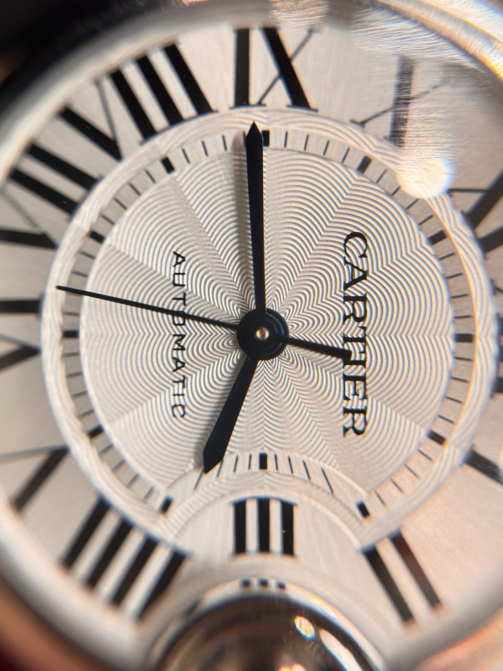 Cartier Ballon Bleu de Cartier Cartier Blue Balloon watch 33mm WSBB0030