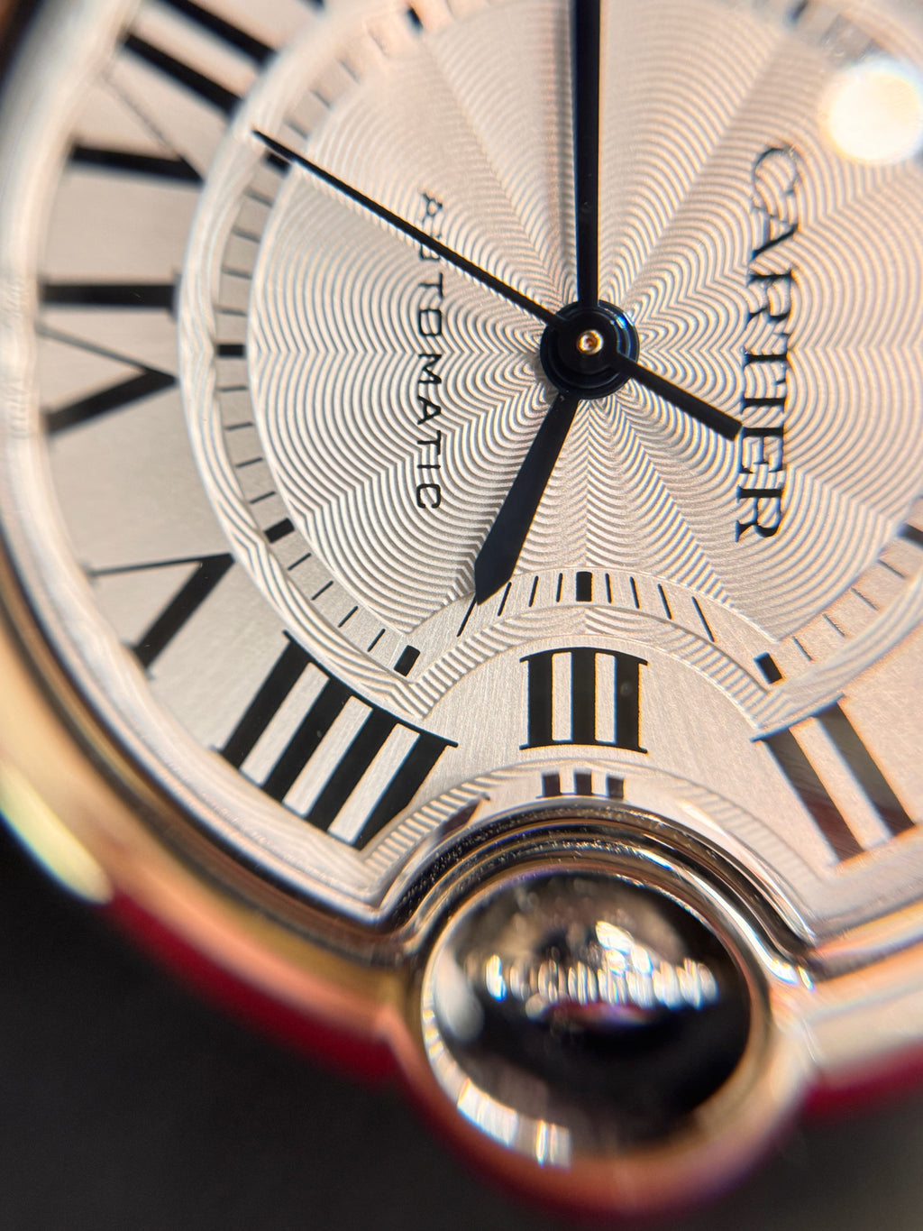 Cartier Ballon Bleu de Cartier Cartier Blue Balloon watch 33mm WSBB0030