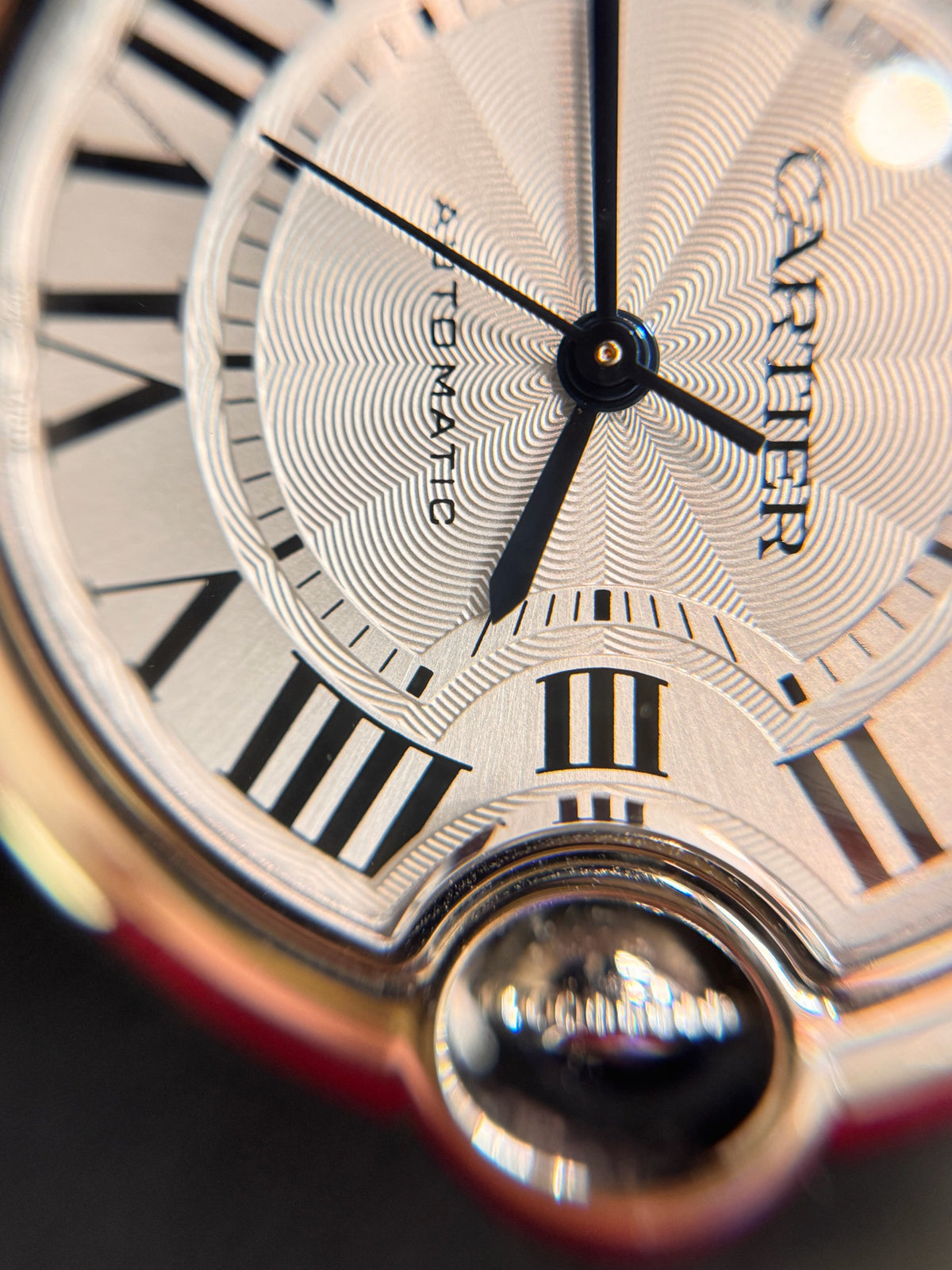 Cartier Ballon Bleu de Cartier Cartier Blue Balloon watch 33mm WSBB0030