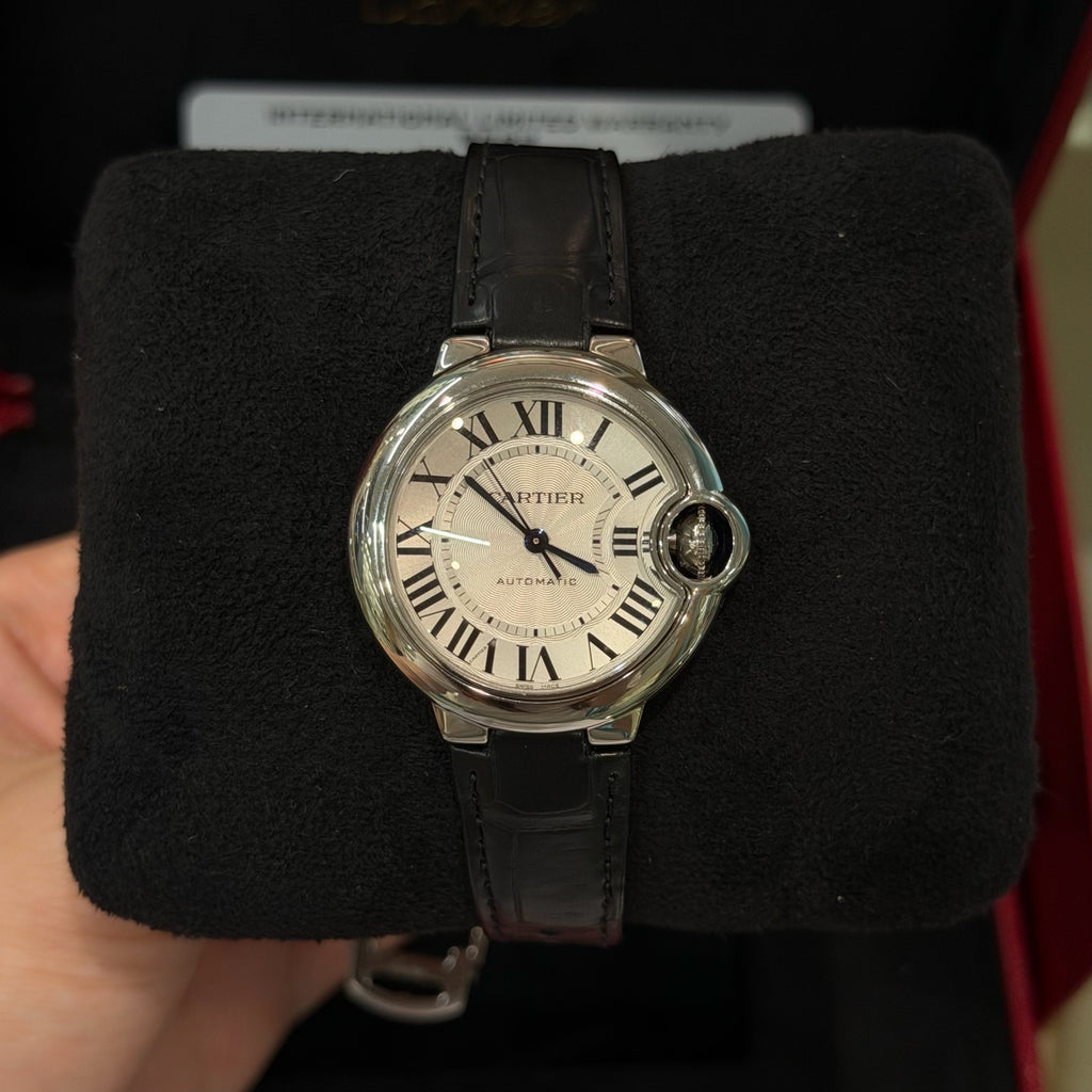 Cartier Ballon Bleu de Cartier Cartier Blue Balloon watch 33mm WSBB0030