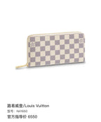 Louis Vuitton White N41660