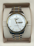 Longines Watchmaking Tradition White Automatic (self-winding) watch 38.5 millimeters L2.755.5.77.7