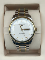 Longines Watchmaking Tradition White Automatic (self-winding) watch 38.5 millimeters L2.755.5.77.7