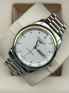 Longines Watchmaking Tradition White Automatic (self-winding) watch 38.5 millimeters L2.755.5.77.7
