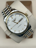 Longines Watchmaking Tradition White Automatic (self-winding) watch 38.5 millimeters L2.755.5.77.7