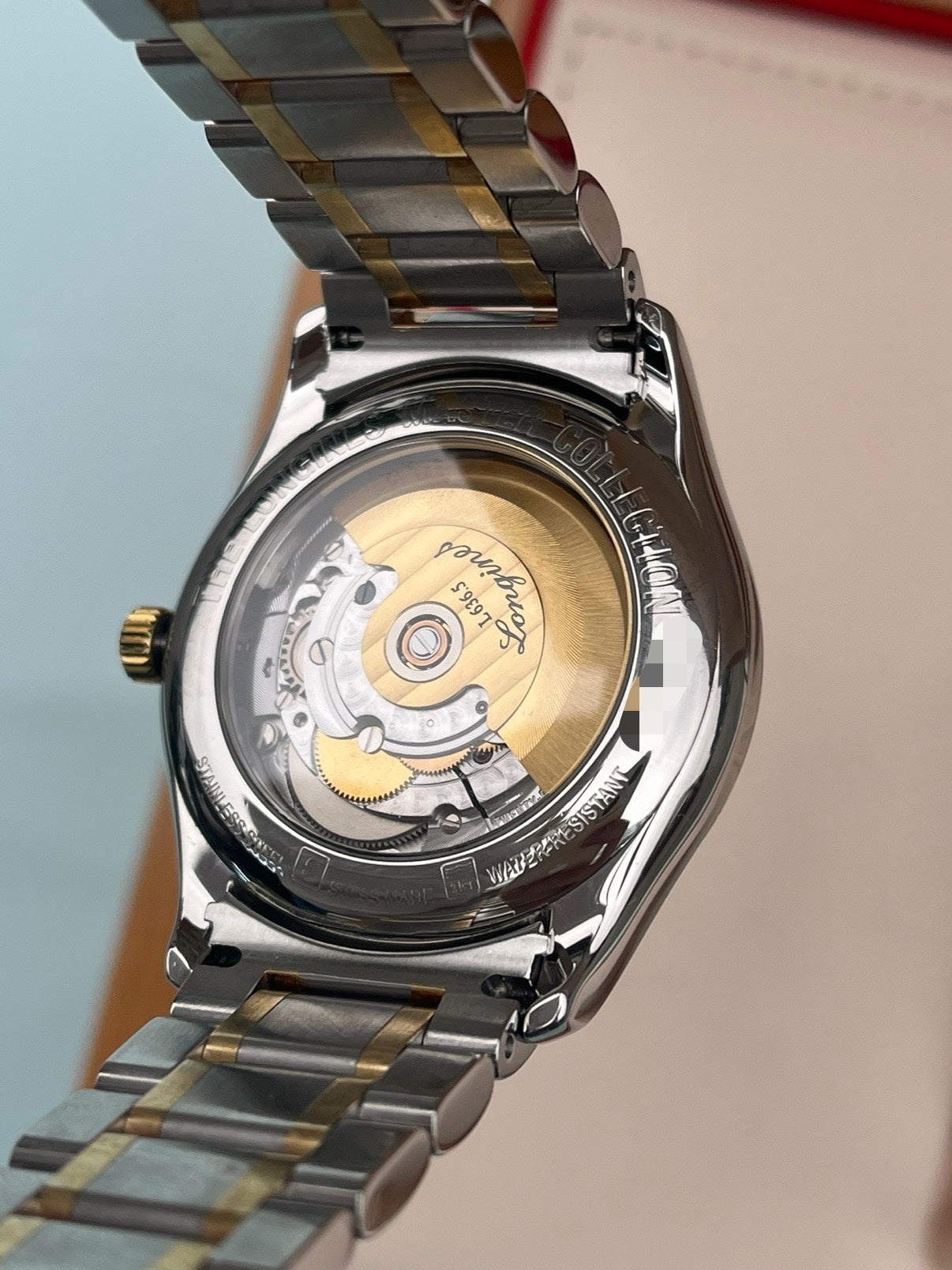 Longines Watchmaking Tradition White Automatic (self-winding) watch 38.5 millimeters L2.755.5.77.7