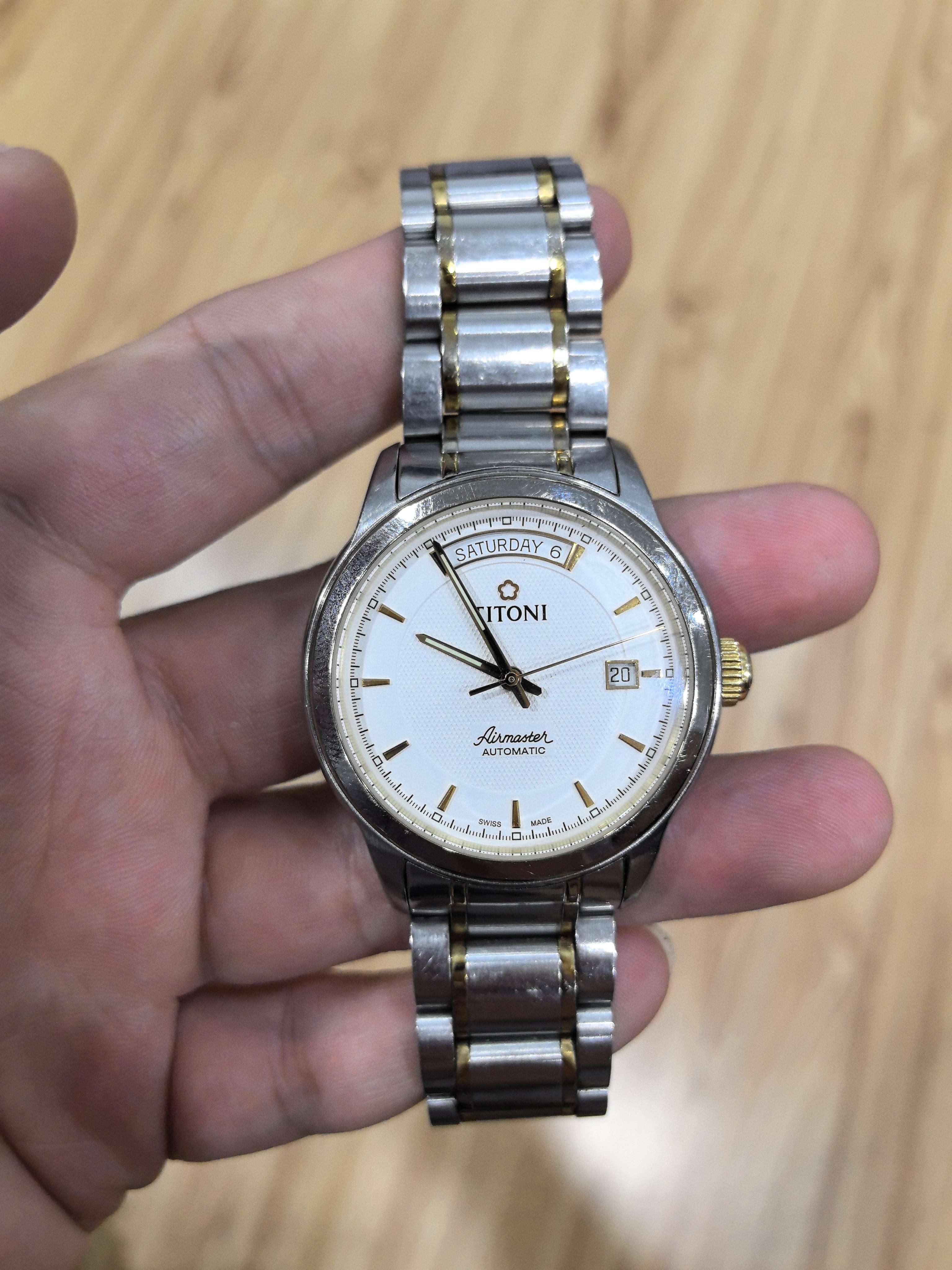 梅花 Automatic (self-winding) watch
