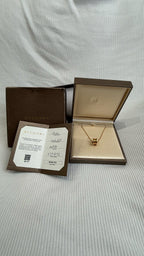 Bvlgari Rose gold Necklace