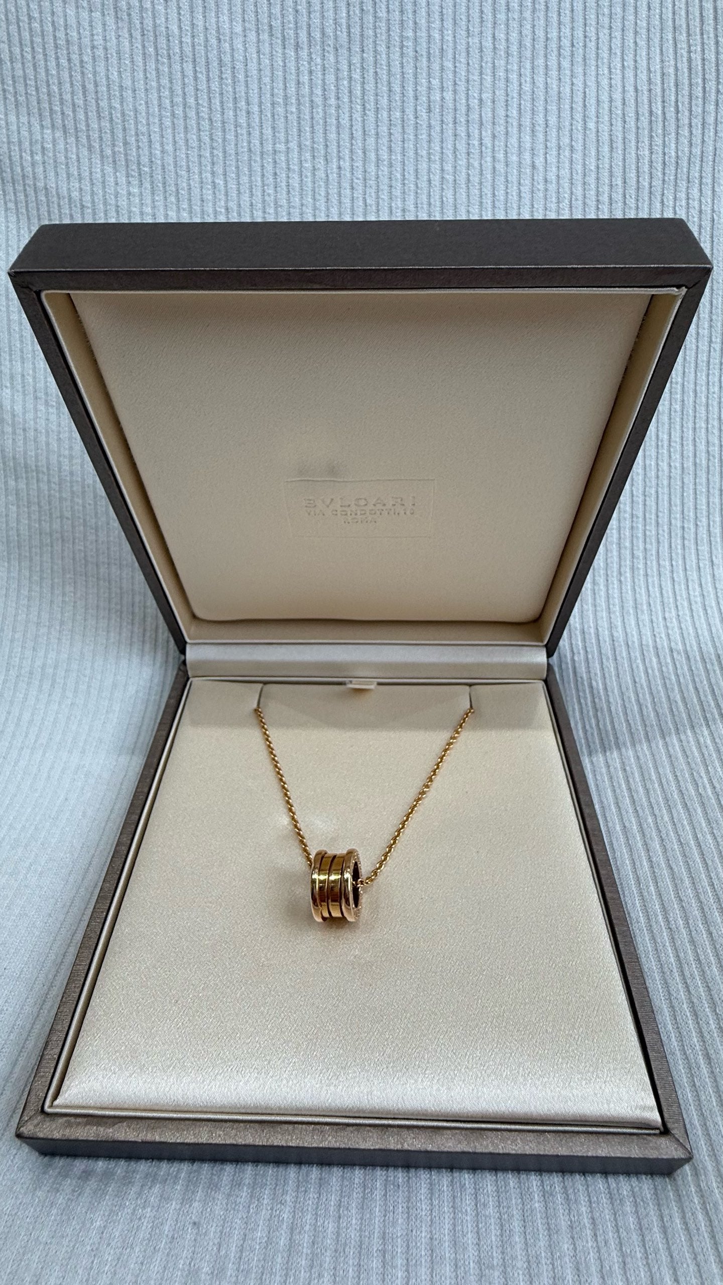 Bvlgari Rose gold Necklace