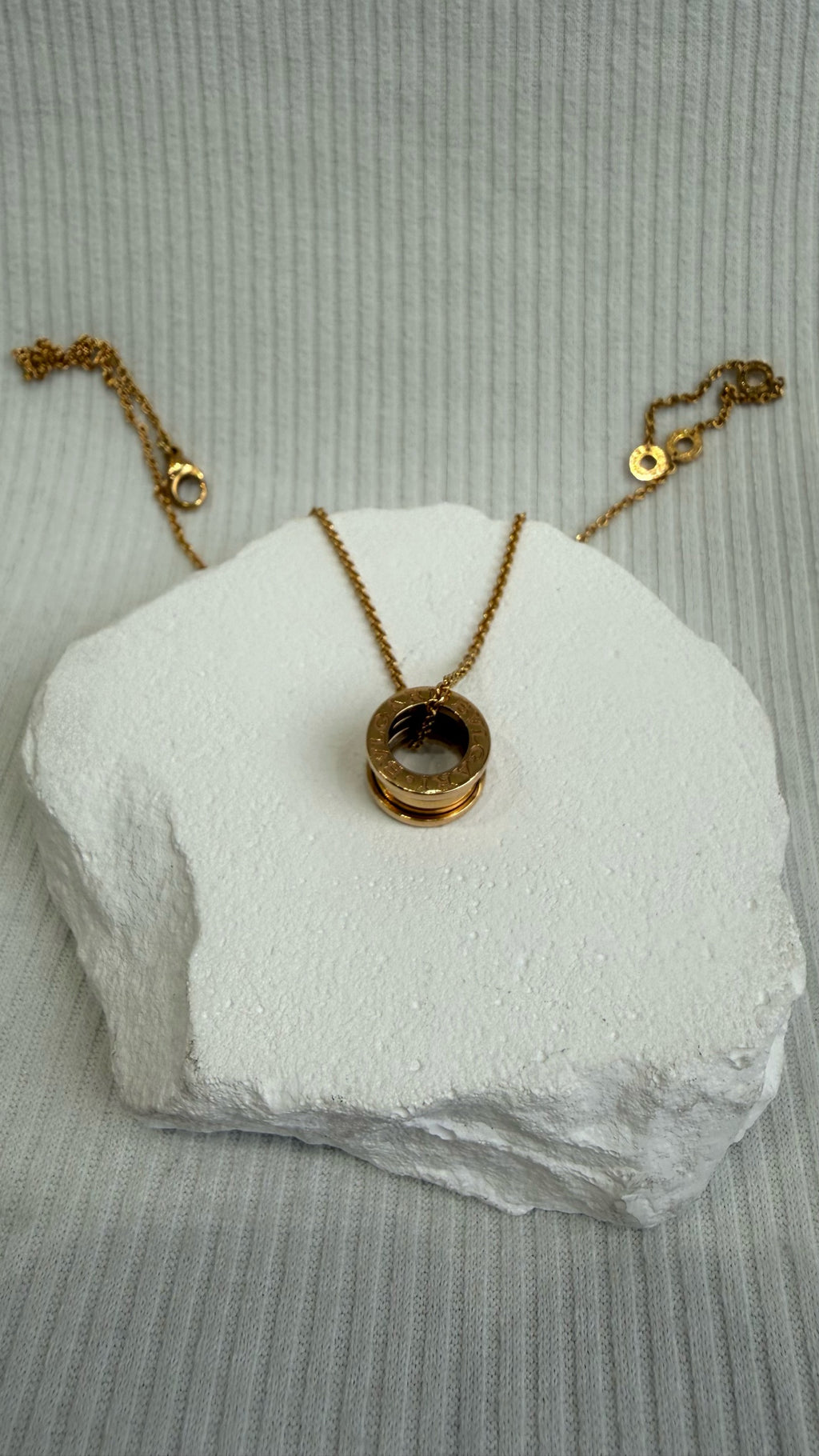 Bvlgari Rose gold Necklace