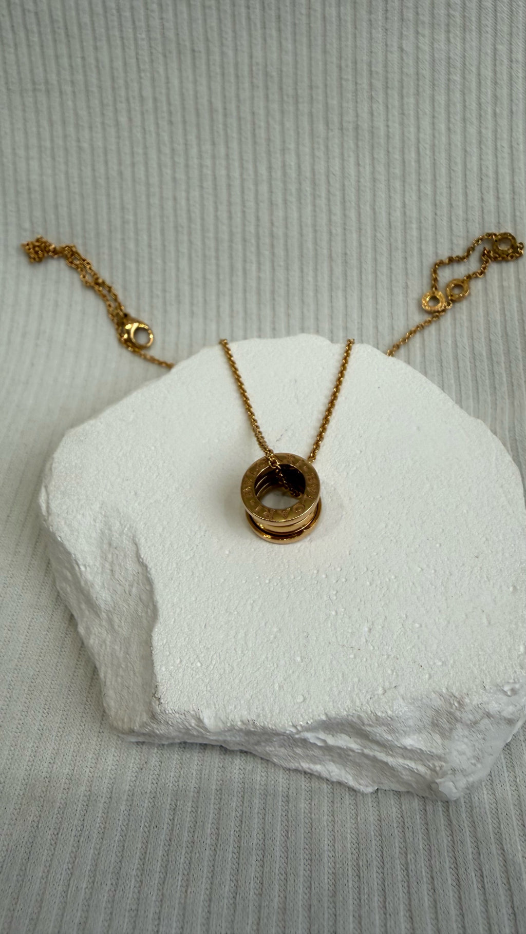 Bvlgari Rose gold Necklace
