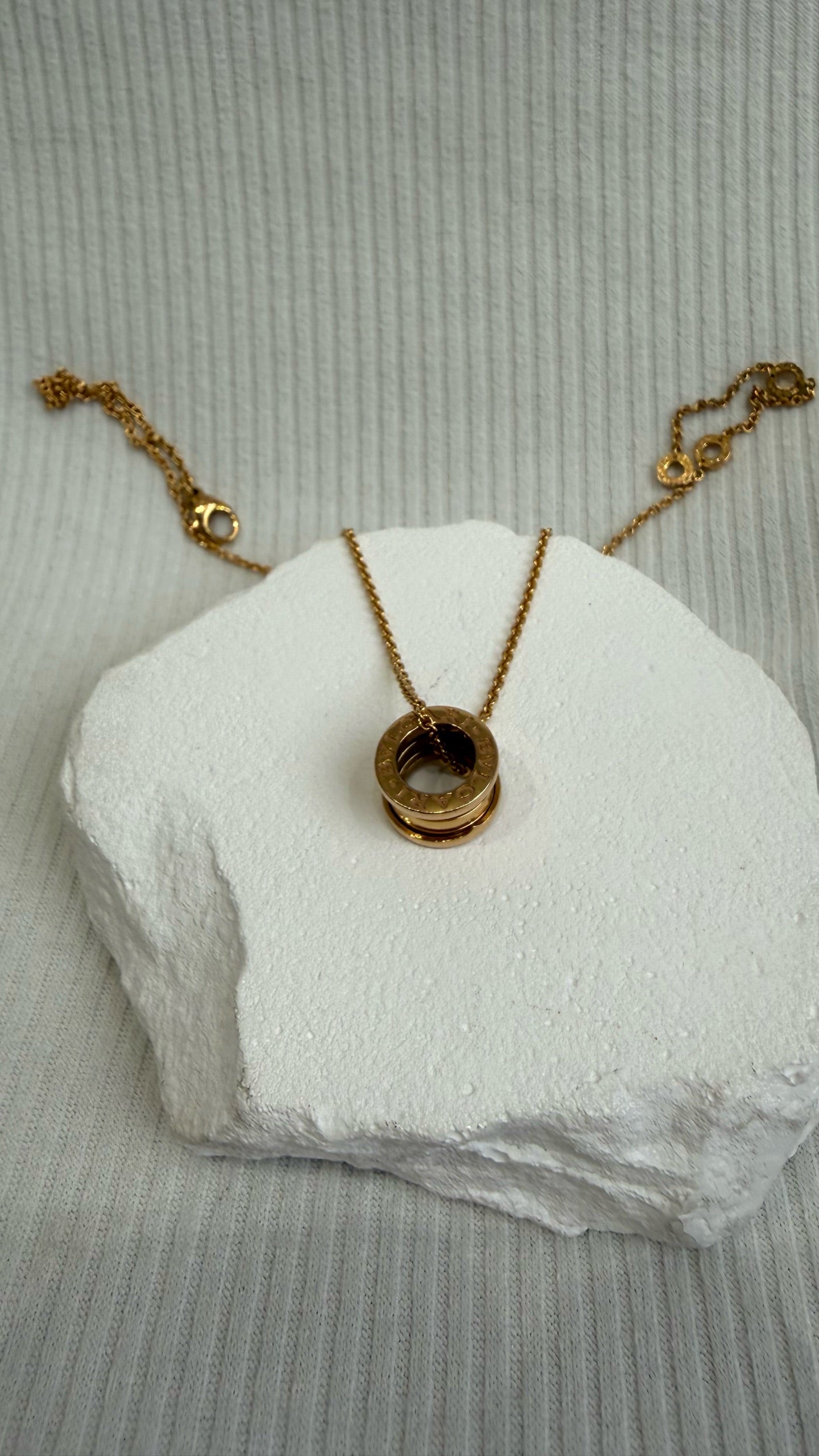 Bvlgari Rose gold Necklace