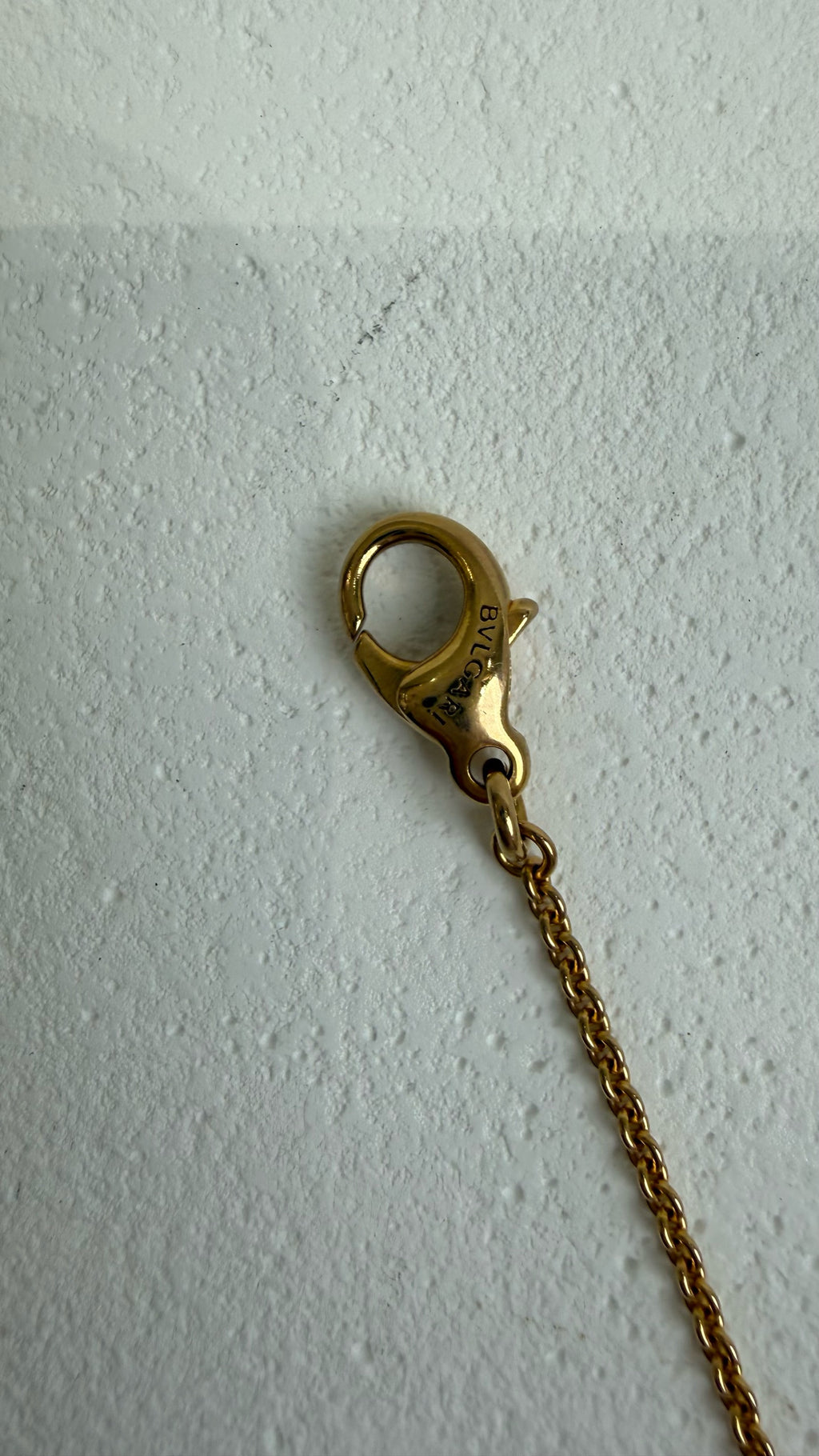 Bvlgari Rose gold Necklace