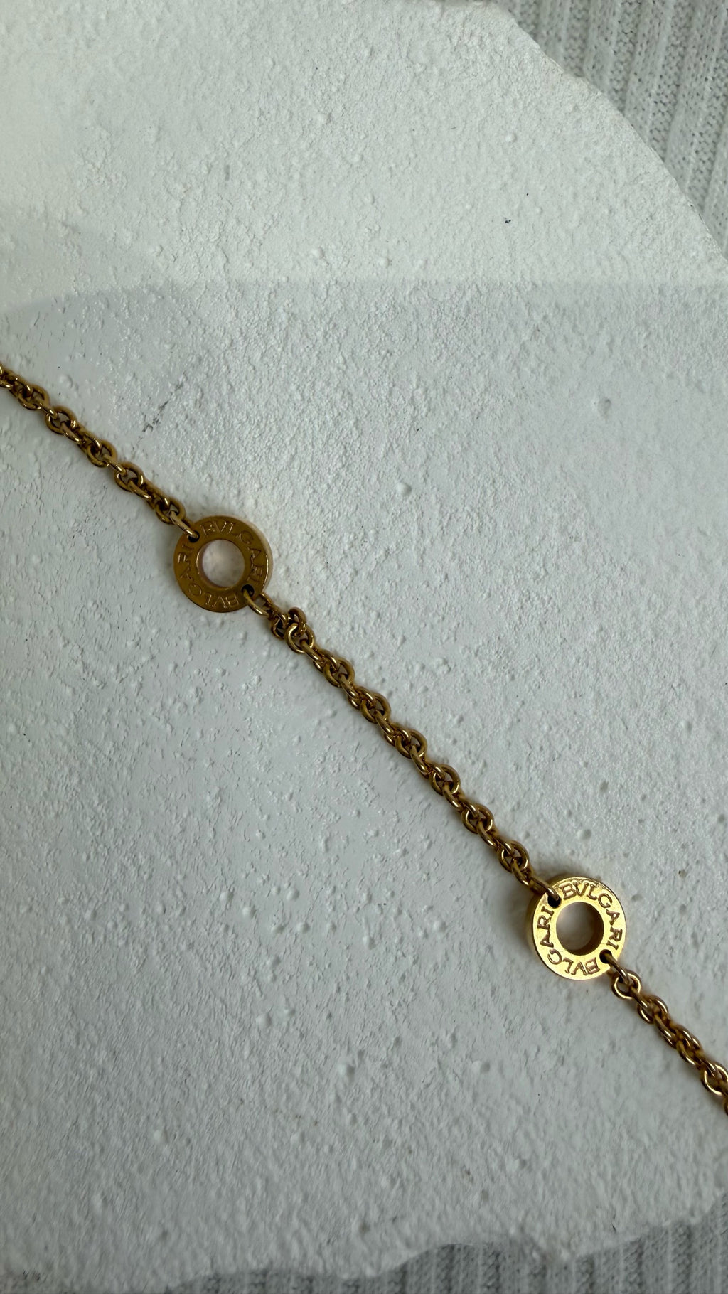 Bvlgari Rose gold Necklace