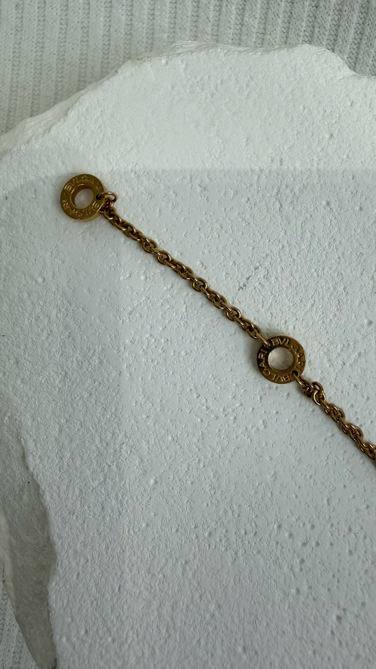 Bvlgari Rose gold Necklace
