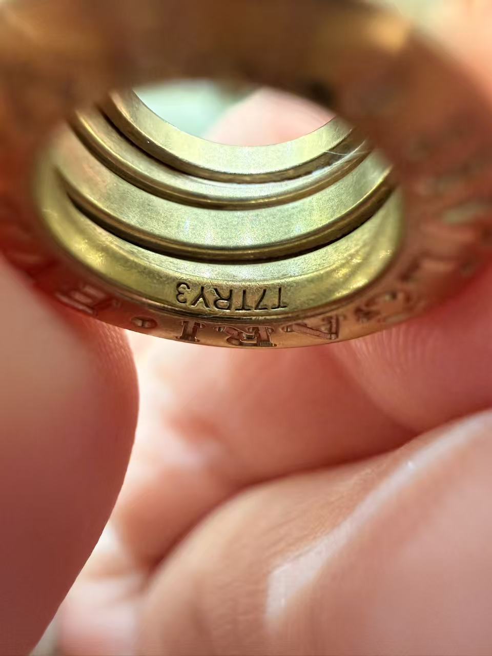 Bvlgari Rose gold Necklace
