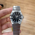 Omega constellation Quartz watch 35 millimeters 123.10.35.60.01.001