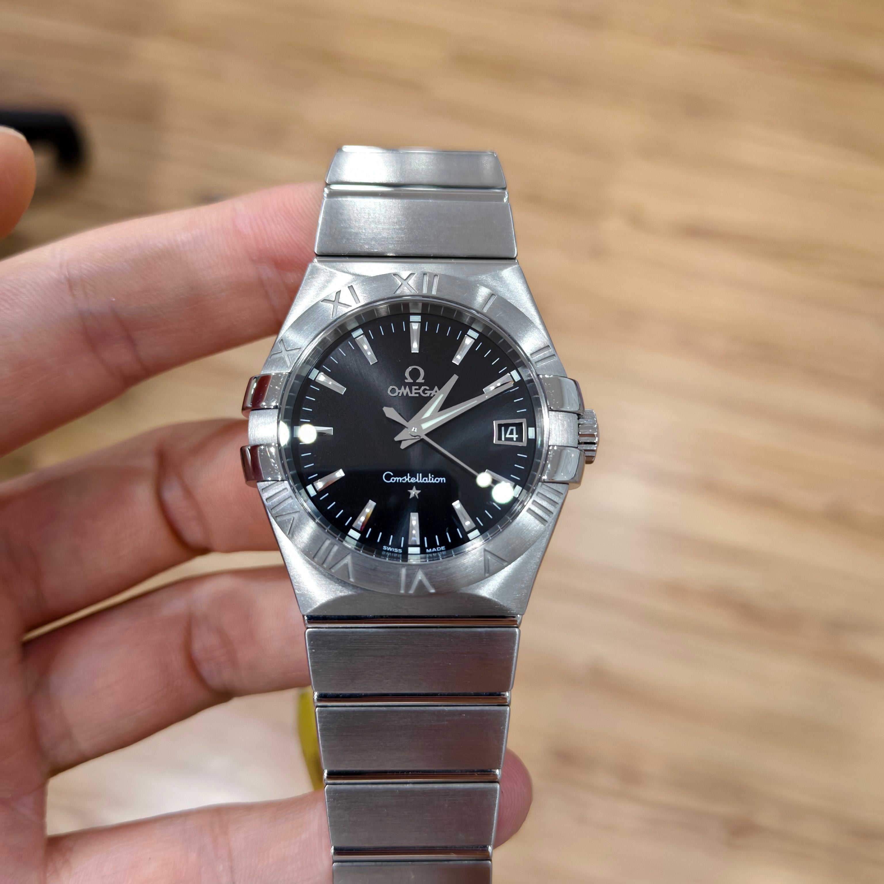 Omega constellation Quartz watch 35 millimeters 123.10.35.60.01.001