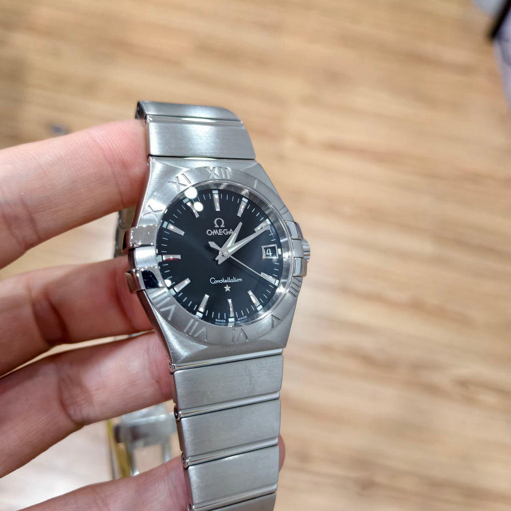 Omega constellation Quartz watch 35 millimeters 123.10.35.60.01.001