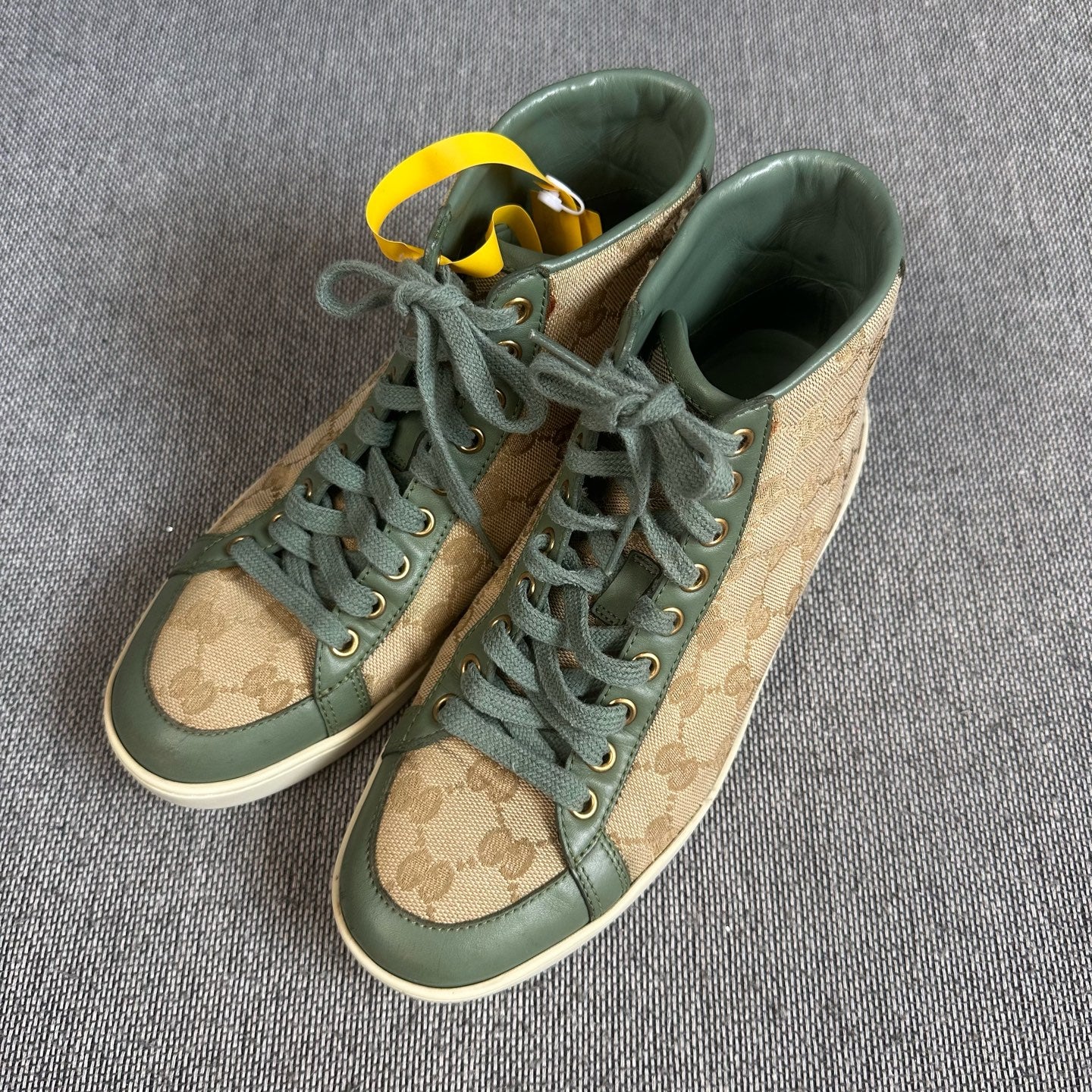 Gucci Canvas Skate shoes