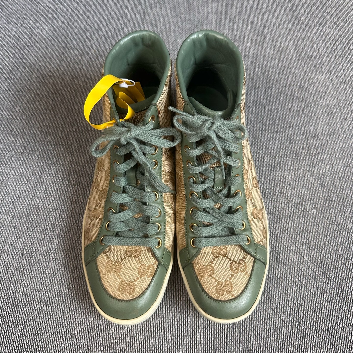 Gucci Canvas Skate shoes
