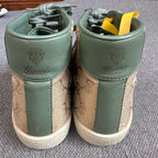 Gucci Canvas Skate shoes