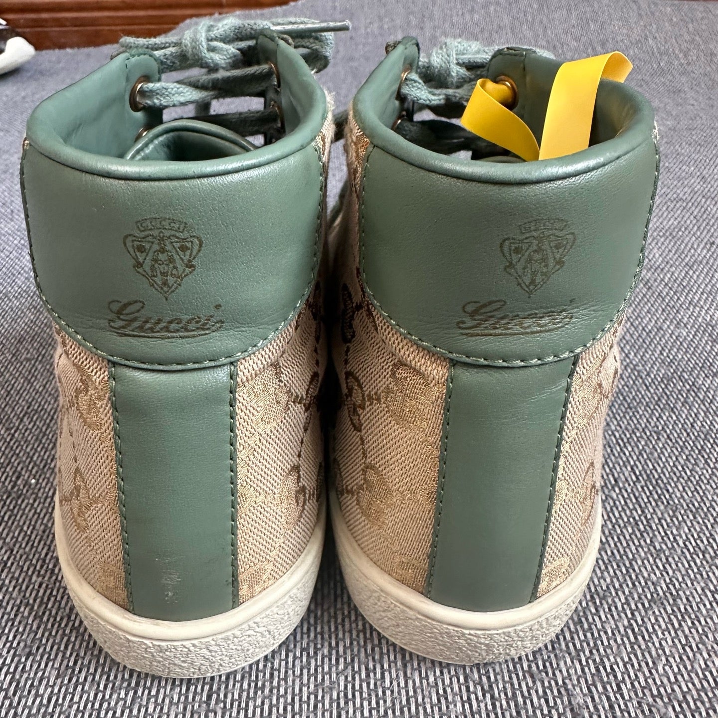 Gucci Canvas Skate shoes