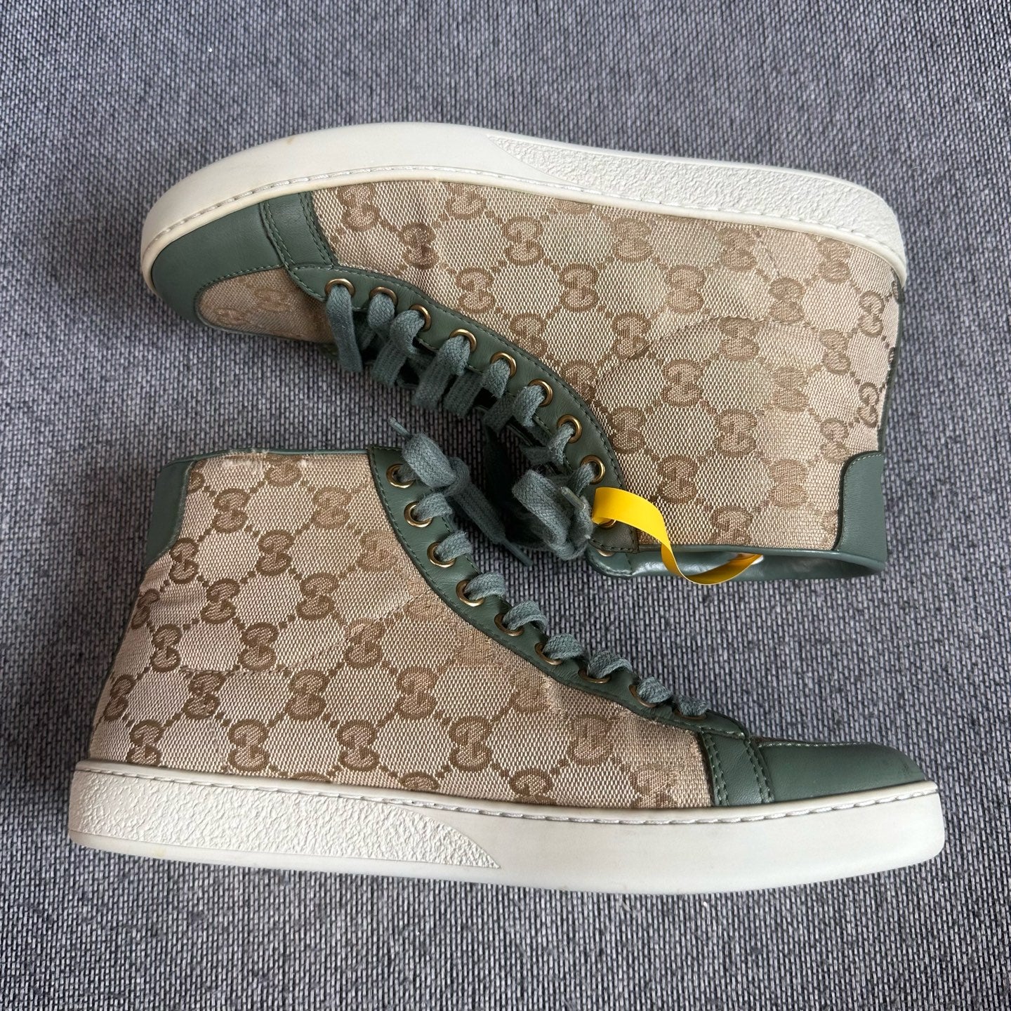 Gucci Canvas Skate shoes