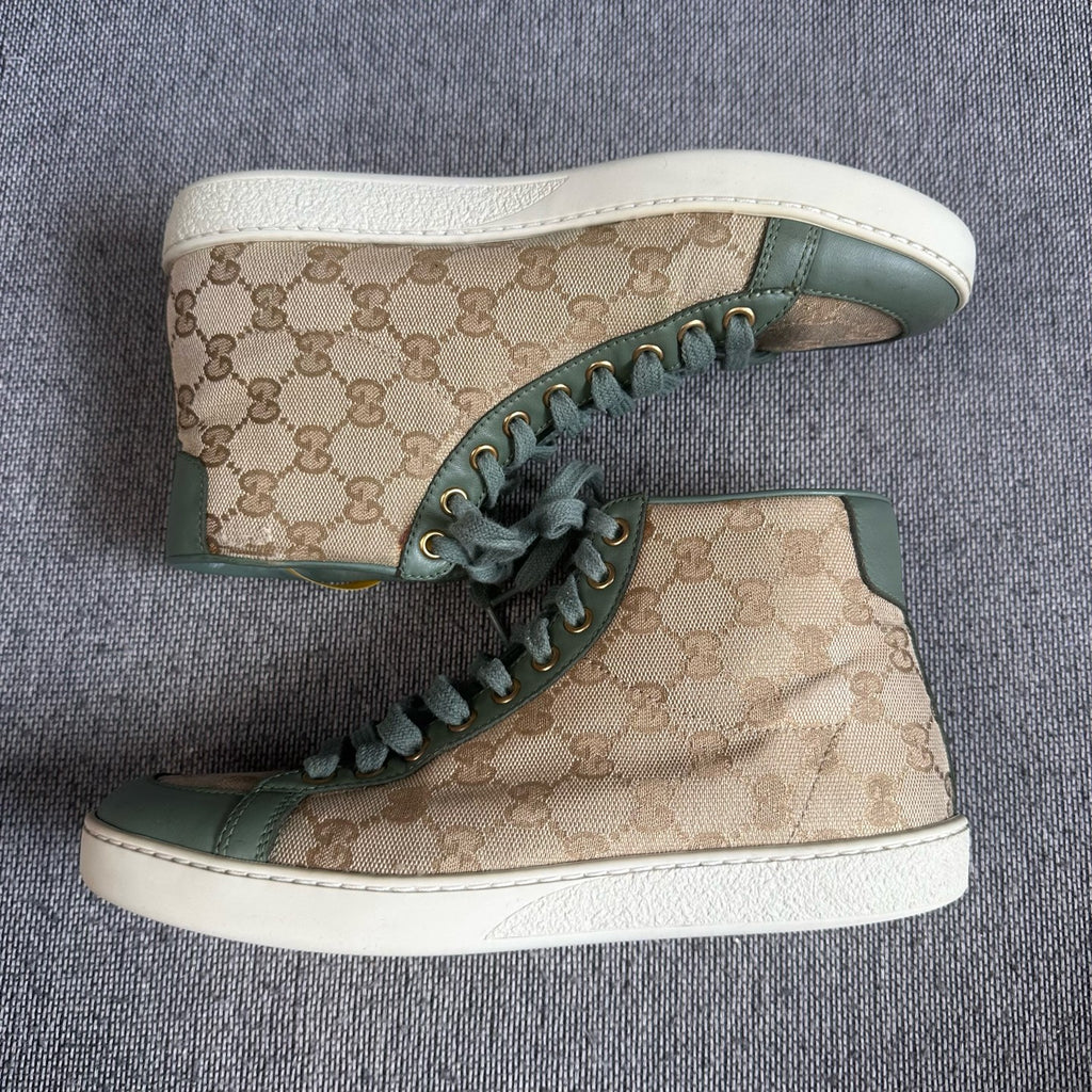 Gucci Canvas Skate shoes