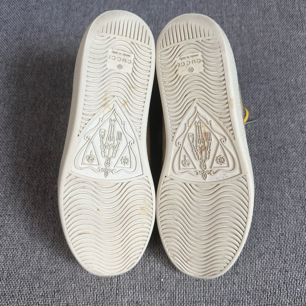 Gucci Canvas Skate shoes