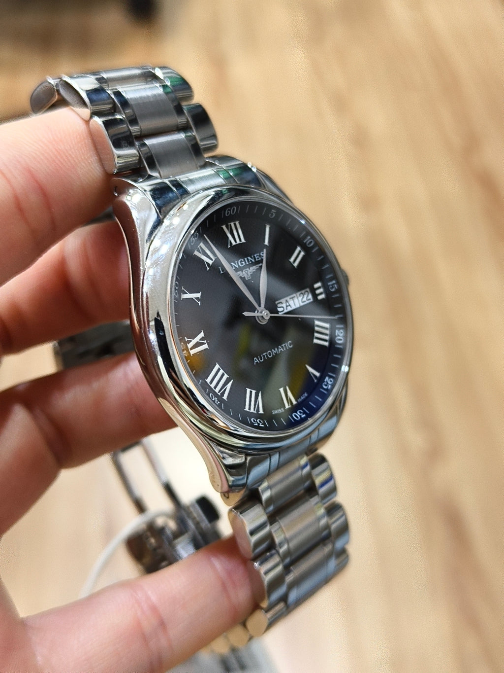 Longines Watchmaking Tradition Automatic (self-winding) watch 38.5 millimeters L2.755.4.51.6