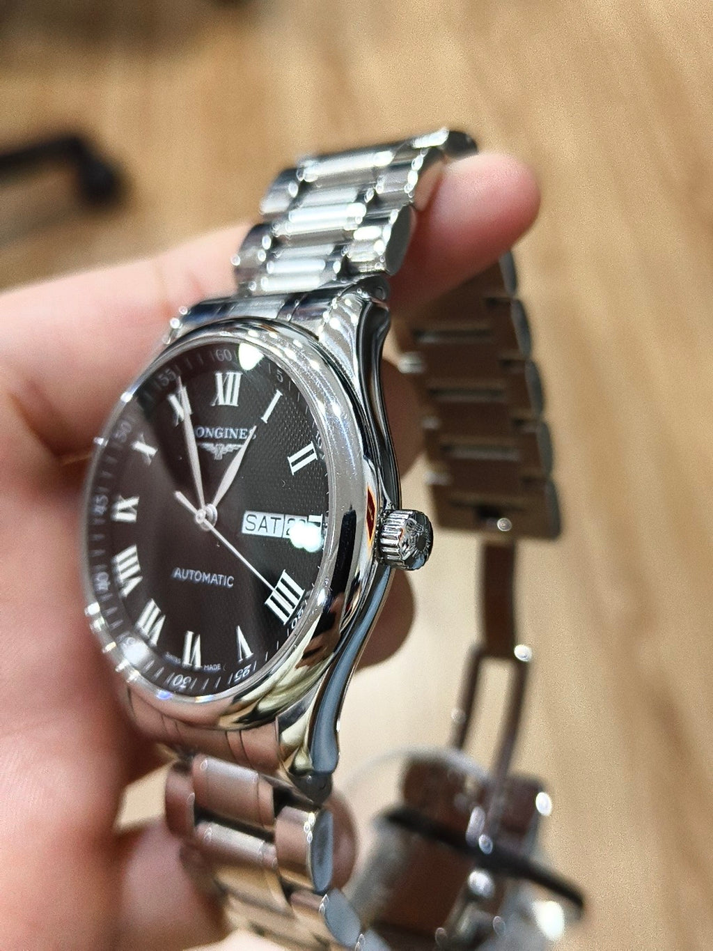 Longines Watchmaking Tradition Automatic (self-winding) watch 38.5 millimeters L2.755.4.51.6
