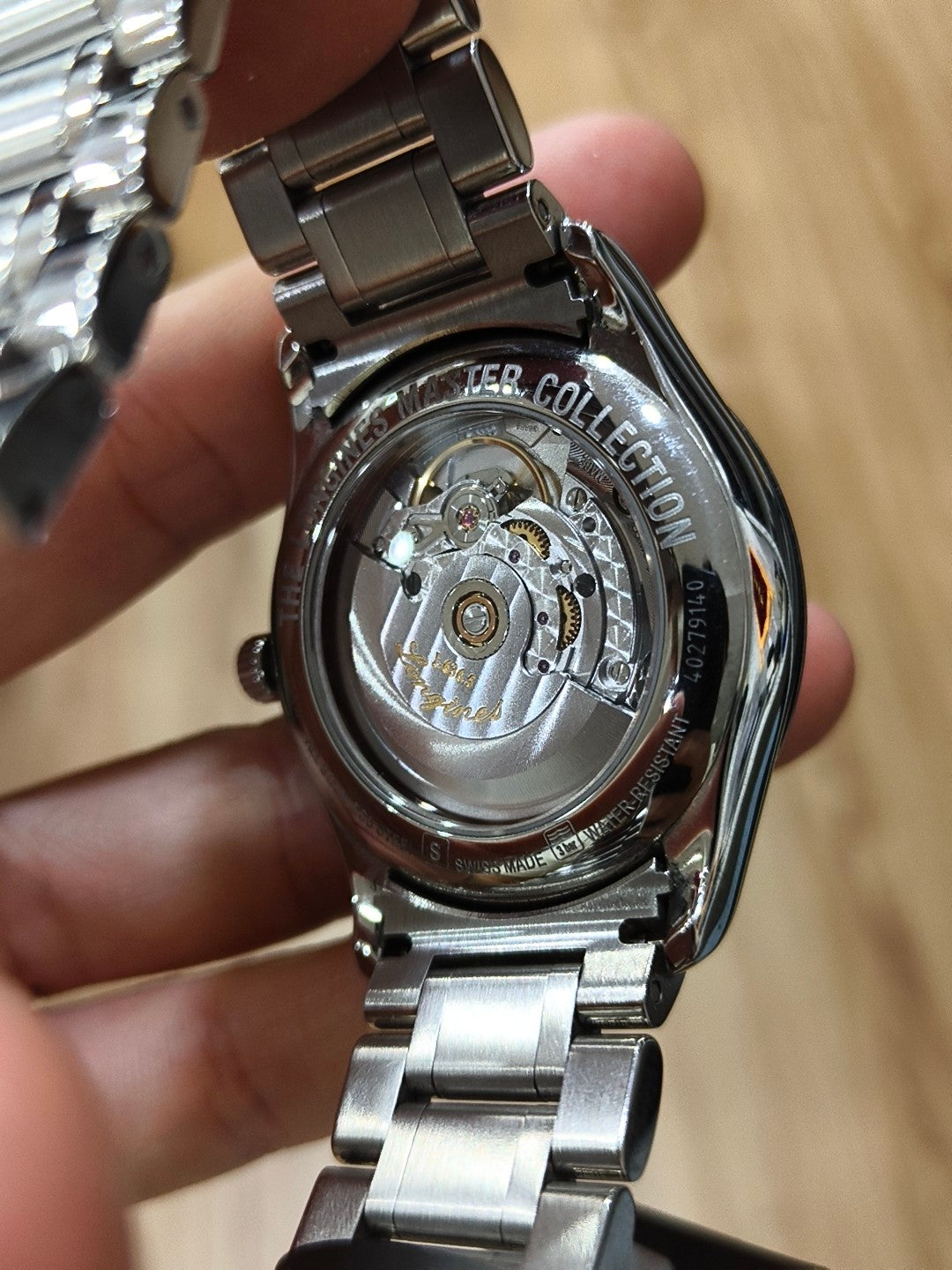 Longines Watchmaking Tradition Automatic (self-winding) watch 38.5 millimeters L2.755.4.51.6