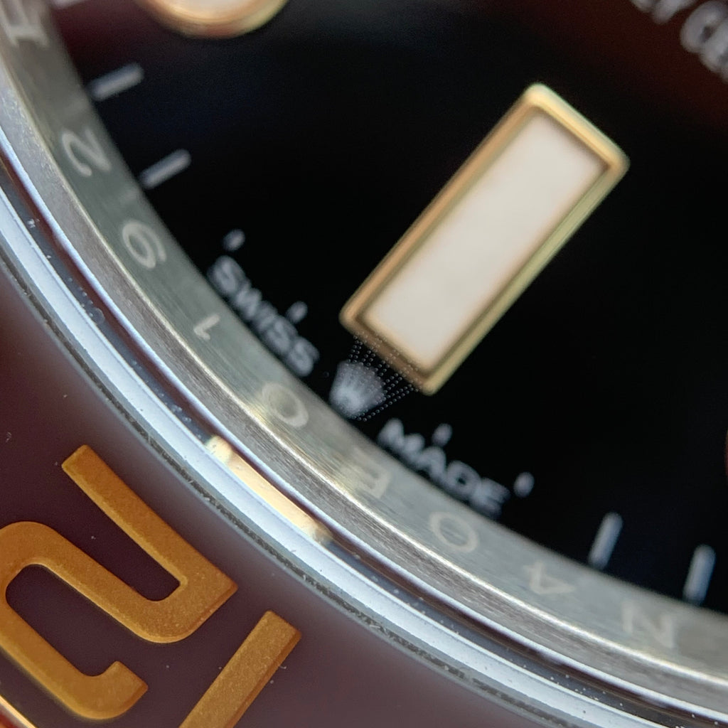 Rolex GMT-Master II 40 millimeters m126713grnr-0001
