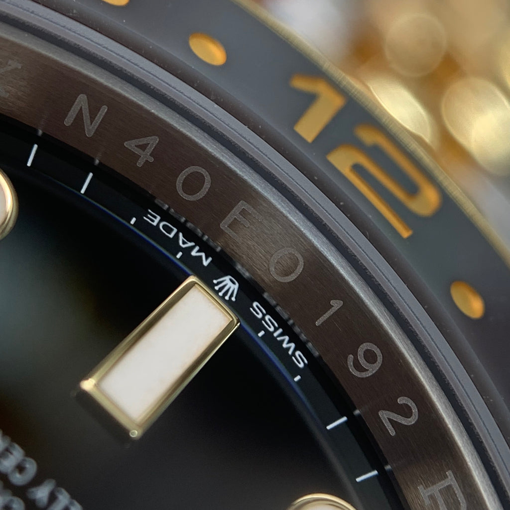 Rolex GMT-Master II 40 millimeters m126713grnr-0001