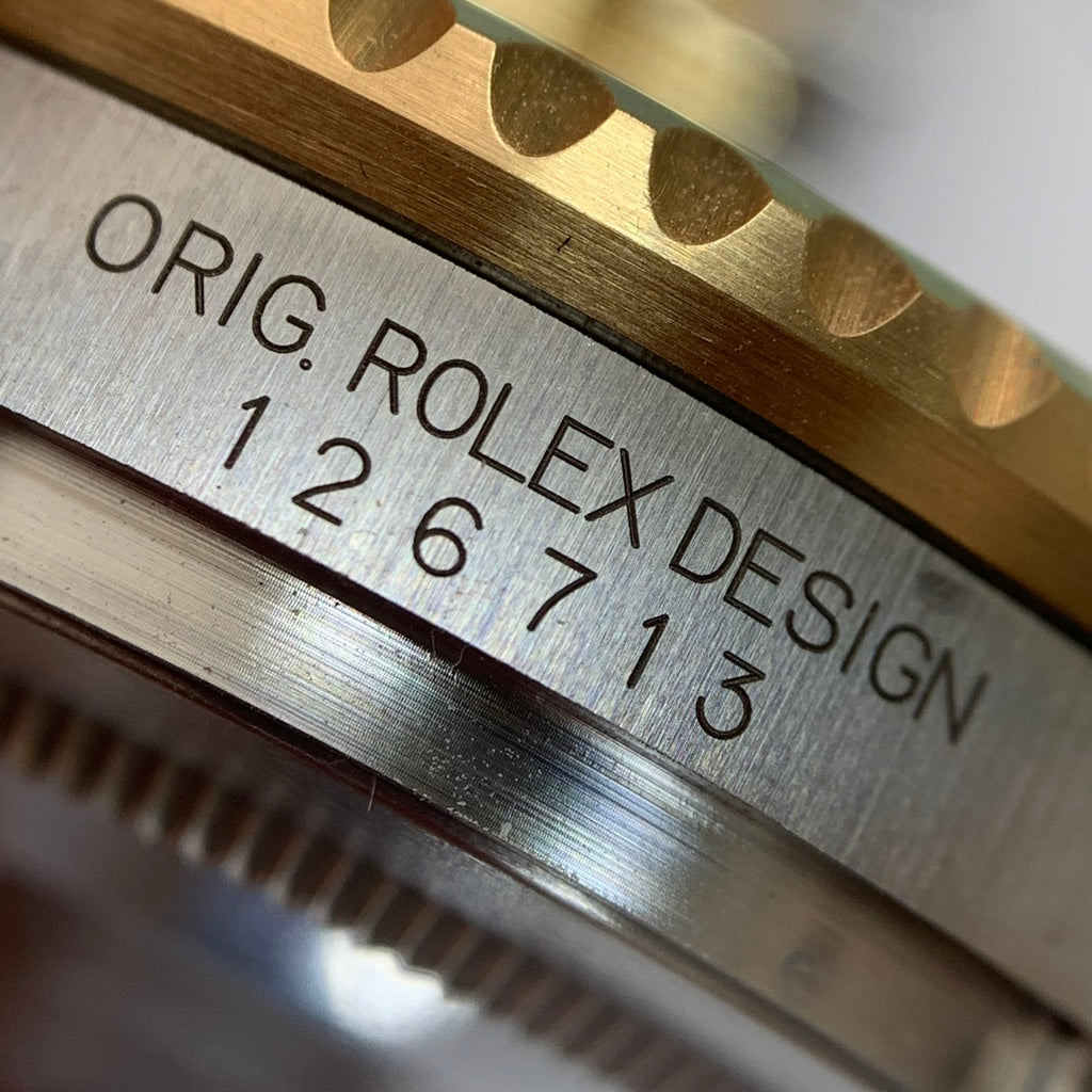 Rolex GMT-Master II 40 millimeters m126713grnr-0001
