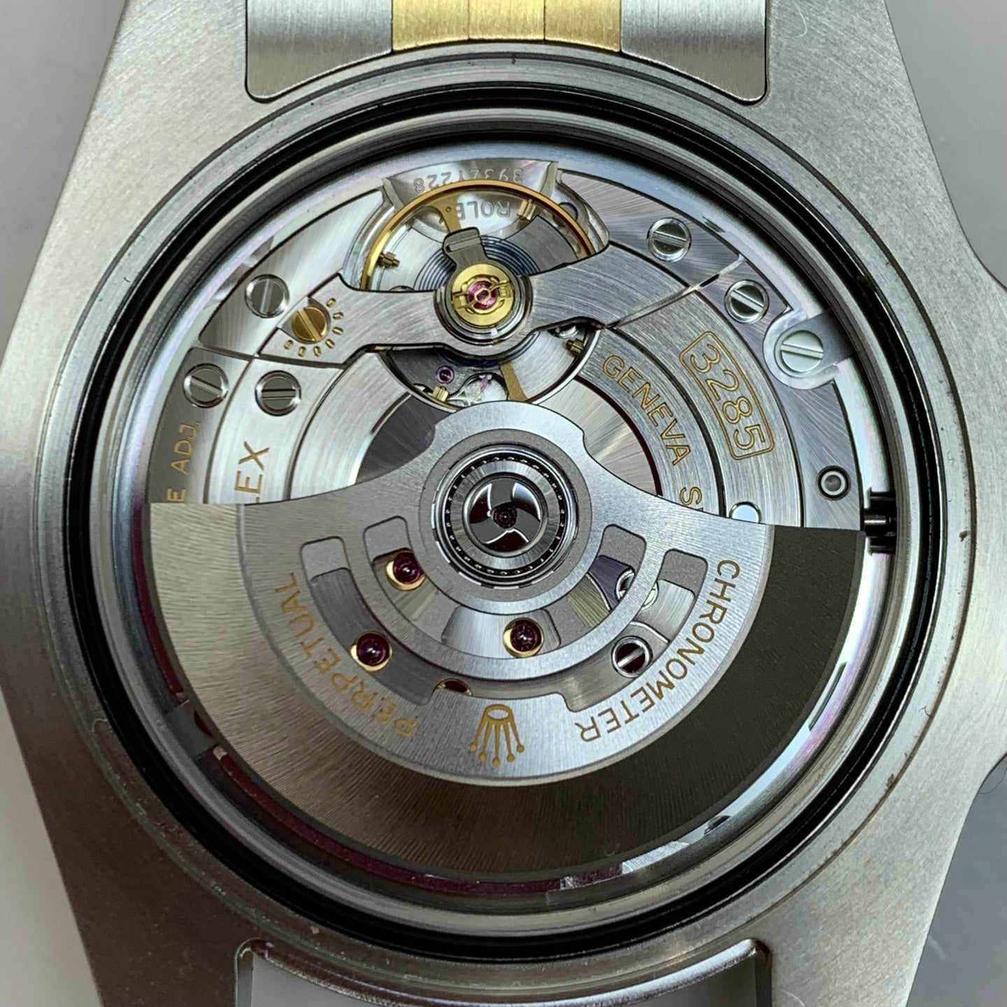 Rolex GMT-Master II 40 millimeters m126713grnr-0001