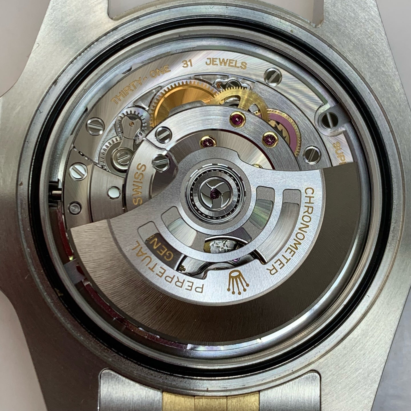 Rolex GMT-Master II 40 millimeters m126713grnr-0001