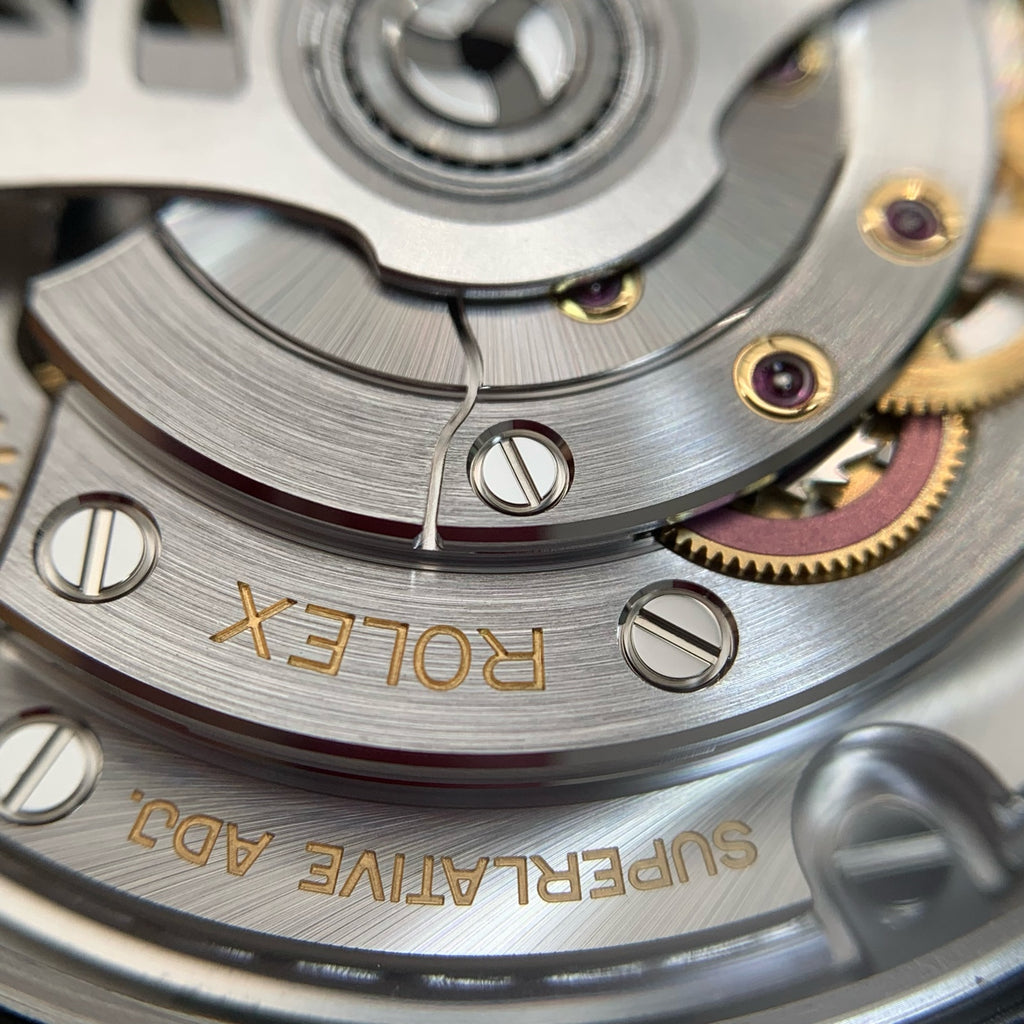 Rolex GMT-Master II 40 millimeters m126713grnr-0001