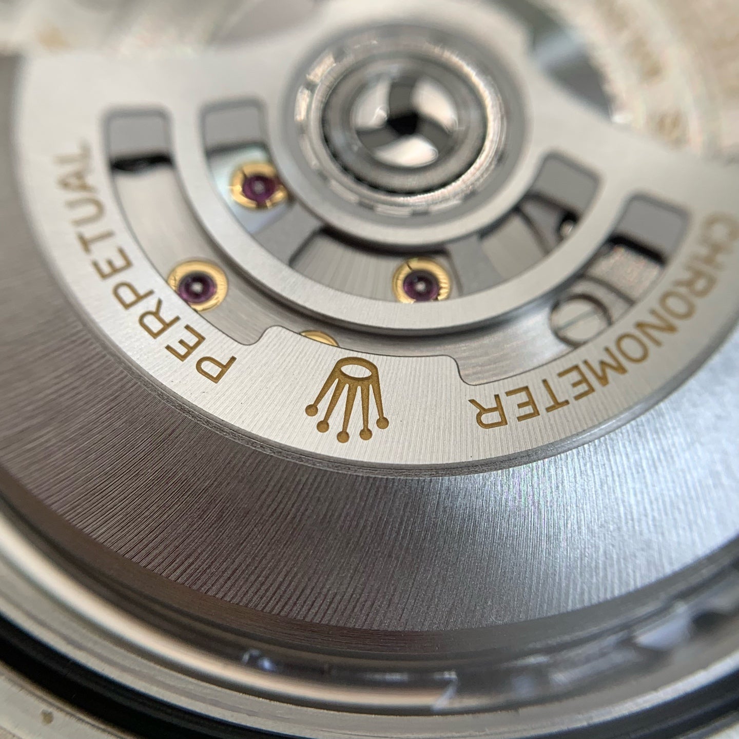 Rolex GMT-Master II 40 millimeters m126713grnr-0001