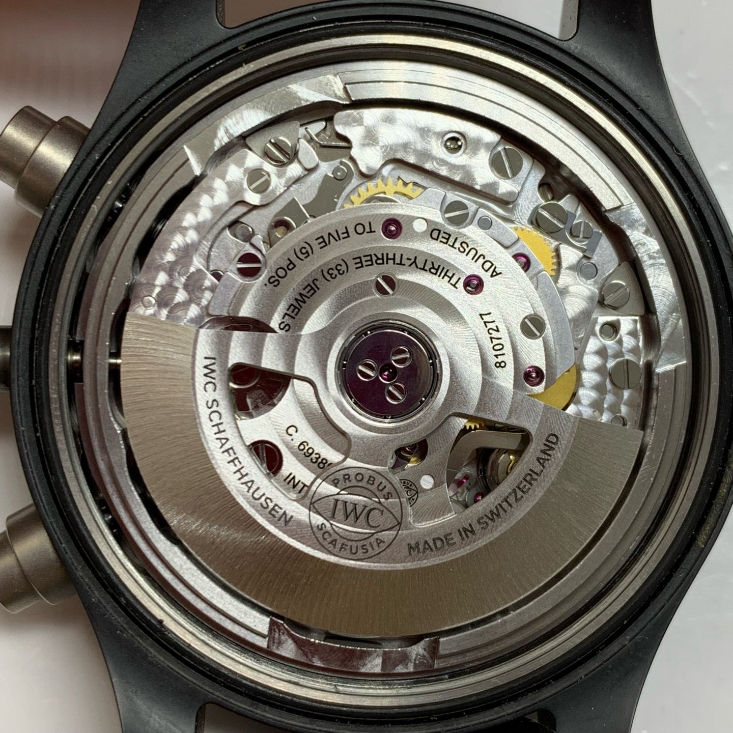 IWC Pilot’s watch 41.9 millimeters IW389401
