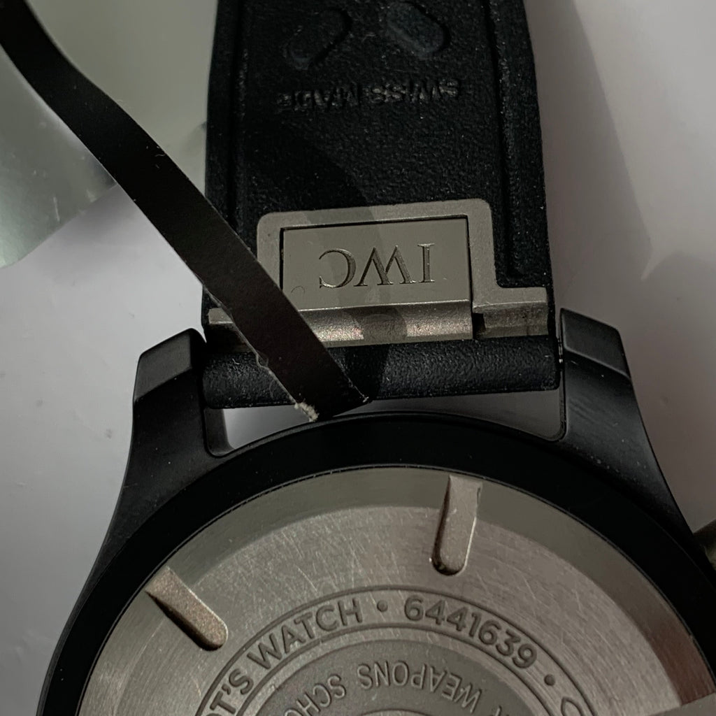 IWC Pilot’s watch 41.9 millimeters IW389401