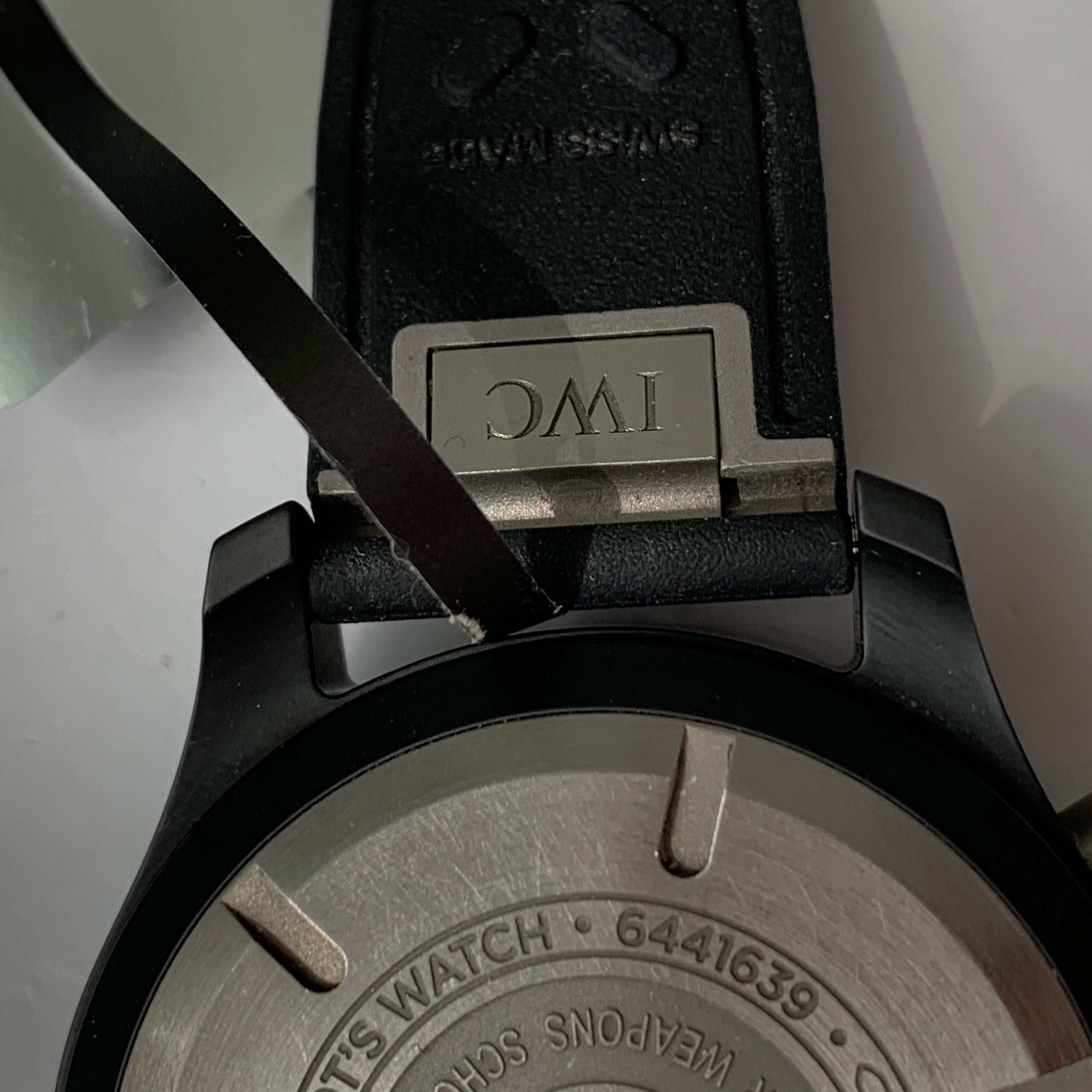 IWC Pilot’s watch 41.9 millimeters IW389401