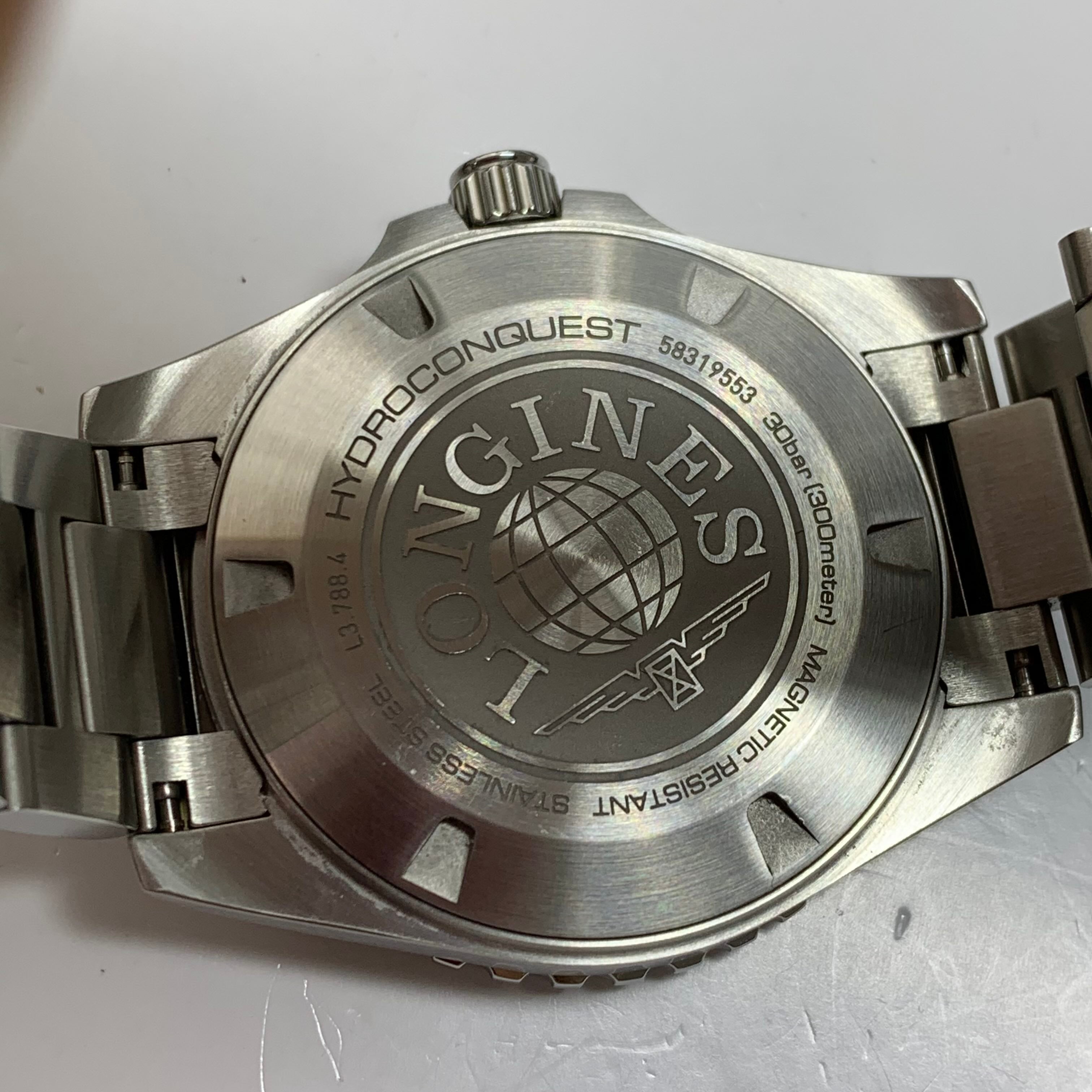 Longines [Direct-Store Exclusive] Longines Conquest Diving Collection 42.00mm L3.788.4.98.6