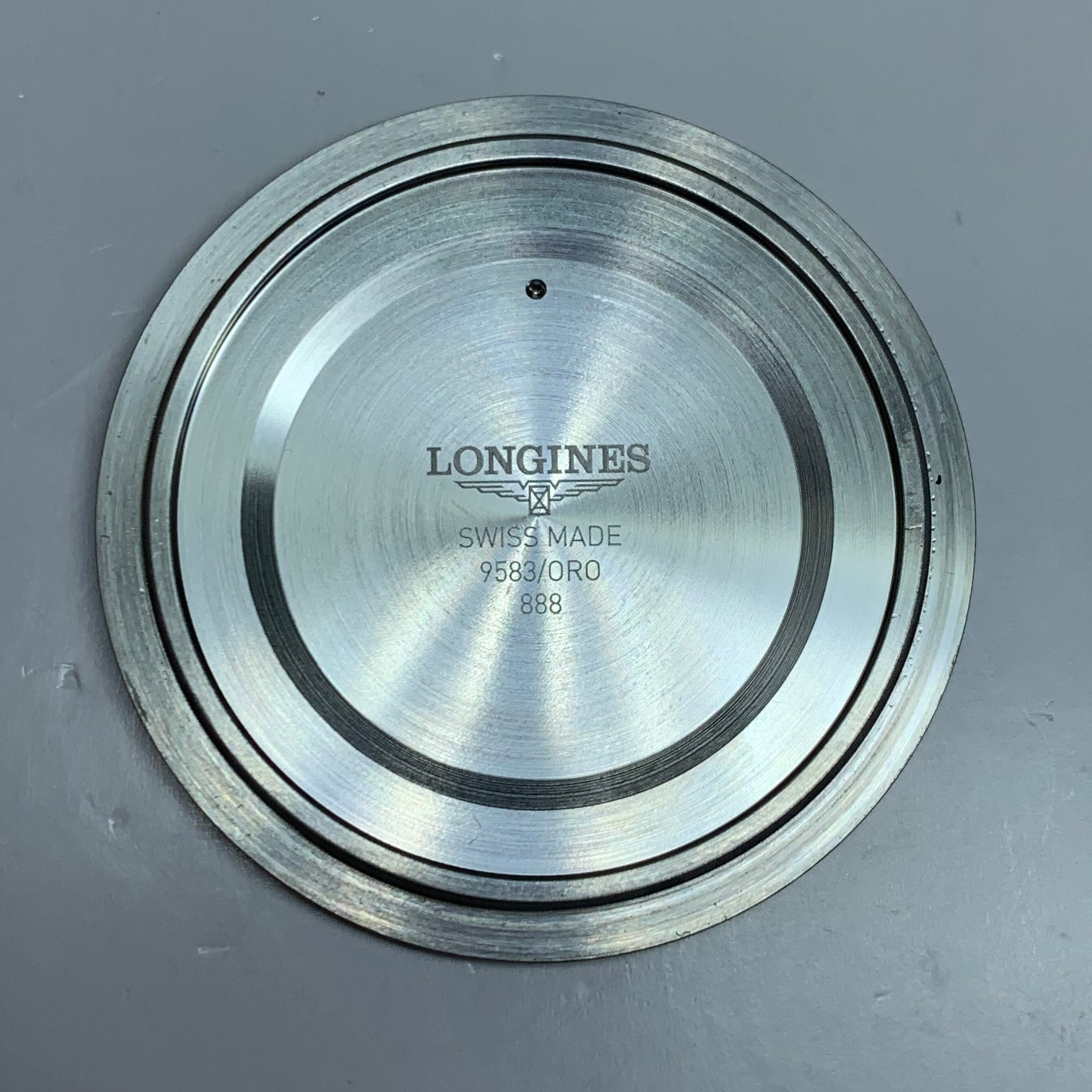 Longines [Direct-Store Exclusive] Longines Conquest Diving Collection 42.00mm L3.788.4.98.6
