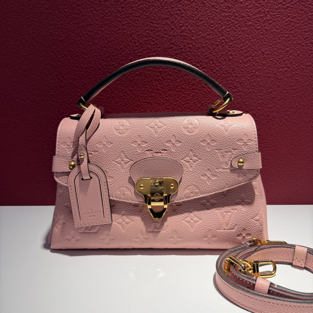 Louis Vuitton Pink Satchel M53942